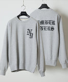NUMBER (N)INE N9 Number Niners Printed Classic Crewneck Sweatshirt