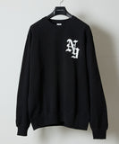 NUMBER (N)INE N9 Number Niners Printed Classic Crewneck Sweatshirt - Image 1