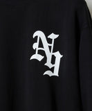 NUMBER (N)INE N9 Number Niners Printed Classic Crewneck Sweatshirt - Image 3