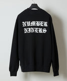 NUMBER (N)INE N9 Number Niners Printed Classic Crewneck Sweatshirt - Image 4
