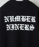 NUMBER (N)INE N9 Number Niners Printed Classic Crewneck Sweatshirt - Image 5
