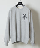 NUMBER (N)INE N9 Number Niners Printed Classic Crewneck Sweatshirt - Image 6