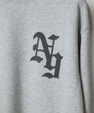 NUMBER (N)INE N9 Number Niners Printed Classic Crewneck Sweatshirt - Image 8