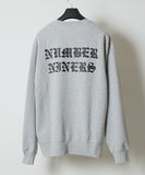 NUMBER (N)INE N9 Number Niners Printed Classic Crewneck Sweatshirt - Image 9