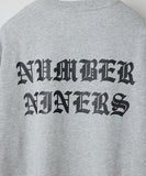 NUMBER (N)INE N9 Number Niners Printed Classic Crewneck Sweatshirt - Image 10