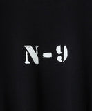 NUMBER (N)INE N-9 Stencil Logo Printed Classic Crewneck Sweatshirt - Image 3
