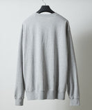 NUMBER (N)INE N-9 Stencil Logo Printed Classic Crewneck Sweatshirt - Image 10
