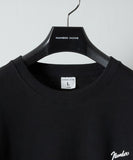 NUMBER (N)INE Hand Painted Kangaroo Pocket L/S Sweatshirt - Black