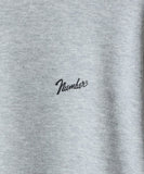 NUMBER (N)INE Hand Painted Kangaroo Pocket L/S Sweatshirt - Grey