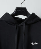 NUMBER (N)INE Hand Painted Full Zip Sweat Hoodie - Black