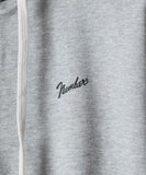 NUMBER (N)INE Hand Painted Full Zip Sweat Hoodie - Grey (Alt)