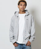 NUMBER (N)INE Hand Painted Full Zip Sweat Hoodie - Grey