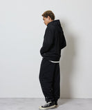NUMBER (N)INE Hand Painted Full Zip Sweat Hoodie - Black (Alt)
