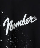 NUMBER (N)INE Hand Painted Printed Classic Crewneck Sweatshirt - Color 1