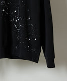 NUMBER (N)INE Hand Painted Printed Classic Crewneck Sweatshirt - Color 1