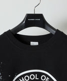 NUMBER (N)INE Hand Painted Printed Classic Crewneck Sweatshirt - Color 2