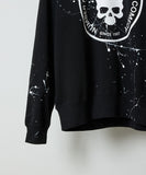 NUMBER (N)INE Hand Painted Printed Classic Crewneck Sweatshirt - Color 2