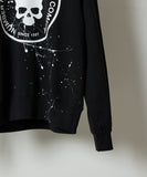 NUMBER (N)INE Hand Painted Printed Classic Crewneck Sweatshirt - Color 2