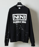NUMBER (N)INE Hand Painted Printed Classic Crewneck Sweatshirt - Color 3