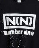 NUMBER (N)INE Hand Painted Printed Classic Crewneck Sweatshirt - Color 3