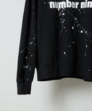 NUMBER (N)INE Hand Painted Printed Classic Crewneck Sweatshirt - Color 3