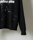 NUMBER (N)INE Hand Painted Printed Classic Crewneck Sweatshirt - Color 3