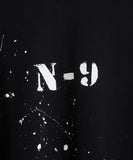 NUMBER (N)INE Hand Painted Printed Classic Crewneck Sweatshirt - Color 5