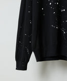 NUMBER (N)INE Hand Painted Printed Classic Crewneck Sweatshirt - Color 5
