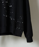 NUMBER (N)INE Hand Painted Printed Classic Crewneck Sweatshirt - Color 5