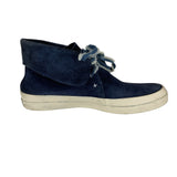 [11] Visvim Flynt Hi Pizi Navy Shoes