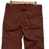 [S] Visvim 14AW Slim Chino Pants Burgundy