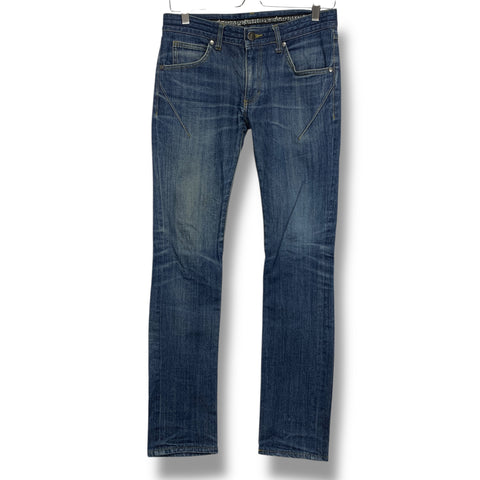 [M] Number Nine Slim Fit Distressed Denim Jeans
