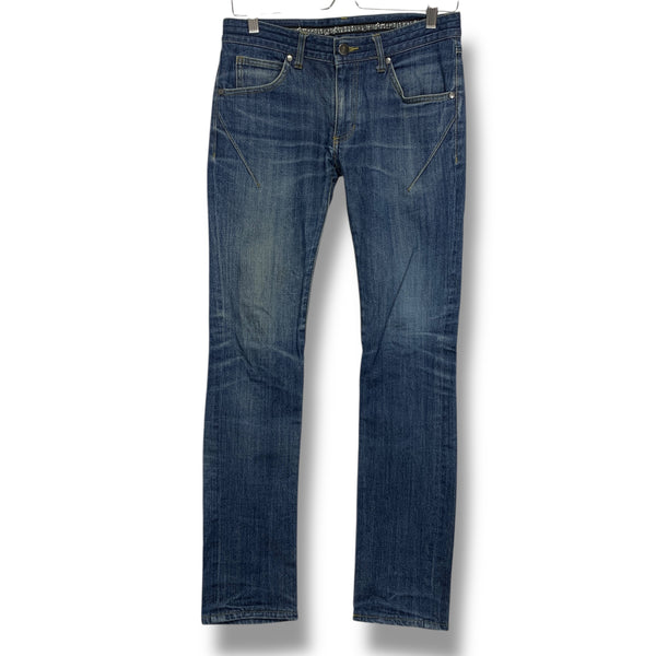 Number (N)ine 09AW DISTRESSED SNOODマフラー 127D2031-956D-4A84-A162-