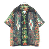 [4]  KAPITAL ALOHA SHIRT RAYON MULTICOLOR OPEN COLLAR S/S