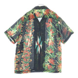 [4]  KAPITAL ALOHA SHIRT RAYON MULTICOLOR OPEN COLLAR S/S