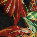 [4]  KAPITAL ALOHA SHIRT RAYON MULTICOLOR OPEN COLLAR S/S