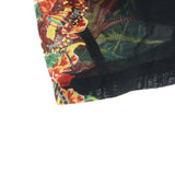 [4]  KAPITAL ALOHA SHIRT RAYON MULTICOLOR OPEN COLLAR S/S