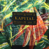 [4]  KAPITAL ALOHA SHIRT RAYON MULTICOLOR OPEN COLLAR S/S