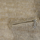 [4] VISVIM MARIE BOAT NECK L/S KNIT PULLOVER SWEATER BEIGE