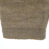 [4] VISVIM MARIE BOAT NECK L/S KNIT PULLOVER SWEATER BEIGE