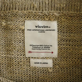 [4] VISVIM MARIE BOAT NECK L/S KNIT PULLOVER SWEATER BEIGE