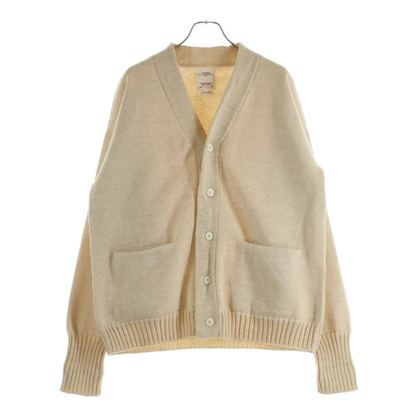 4] VISVIM 21SS SELMER CARDIGAN THICK KNIT BEIGE JAPAN