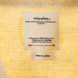 [4]  VISVIM 21SS SELMER CARDIGAN THICK KNIT BEIGE JAPAN