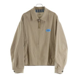 [4] VISVIM ROADSTER SWING TOP ZIP JACKET COTTON BEIGE