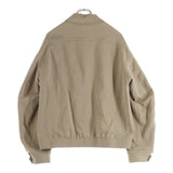 [4] VISVIM ROADSTER SWING TOP ZIP JACKET COTTON BEIGE