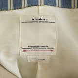 [4] VISVIM ROADSTER SWING TOP ZIP JACKET COTTON BEIGE
