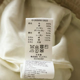[4] VISVIM ROADSTER SWING TOP ZIP JACKET COTTON BEIGE