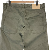 [M] Visvim 13AW Fluxus Chino Pants Olive