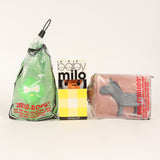 A BATHING APE BAPE 00s MILO FIGURE 7-PIECE SET (CHIMP MILO / GENERAL / MILO BORG / FOOT TROOPER)