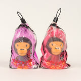 A BATHING APE BAPE 00s MILO FIGURE 7-PIECE SET (CHIMP MILO / GENERAL / MILO BORG / FOOT TROOPER)